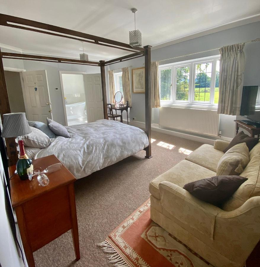 مبيت وإفطار Longwick Chadwell Hill Farm المظهر الخارجي الصورة